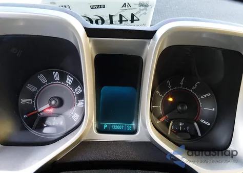 2011 Chevrolet Camaro 2Ls z USA, uszkodzony, nr VIN 2G1FA1ED8B9131641